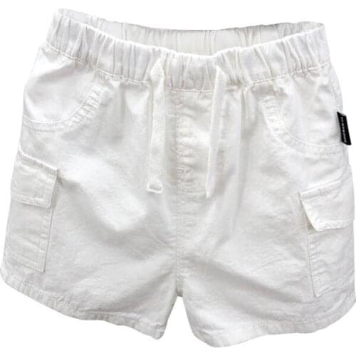 2021 Boys Girls Summer Casual Shorts New Design Children Cotton Shorts Solid Color Toddler Pants Kids Clothes Infant baby Short