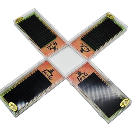 MASSCAKU Eyelashes Makeup Cilios Individual Eyelash High Quality Synthetic Mink Faux Cils Soft Natural False Lashes