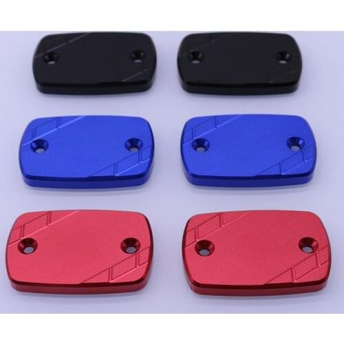2Pcs Modified Front Brake Oil Pump Cover For Xmax 125/250/300/400 Motorcycle Modification Accessories