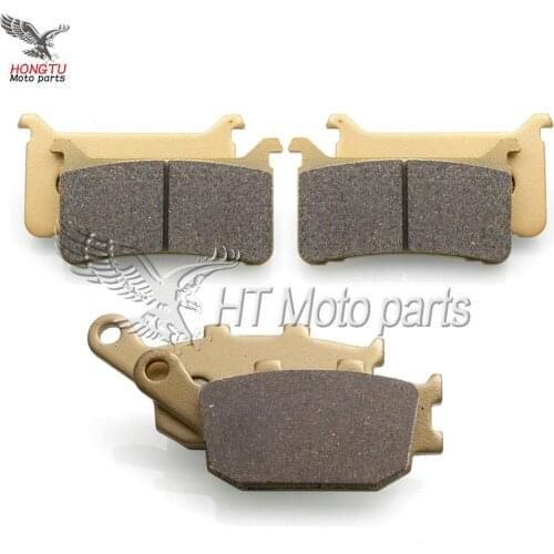 Motorcycle Front Rear Brake Pads For Honda CRF1000 CRF 1000 Africa Twin CB1100 RS CB 1100 CB1100RS 2018 18