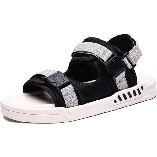 Sandals Men 2019 Summer New Ins Trend Wild Sports Beach Shoes Casual Wear Mens Sandals And Slippers Tide