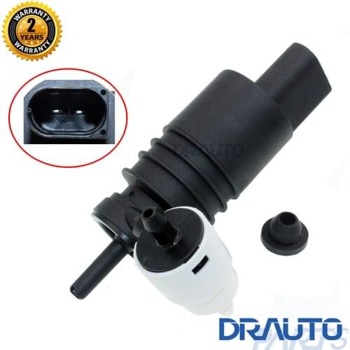 Front & Rear Windscreen Washer Pump For VW Golf 2006 2007 2008 2009 2010