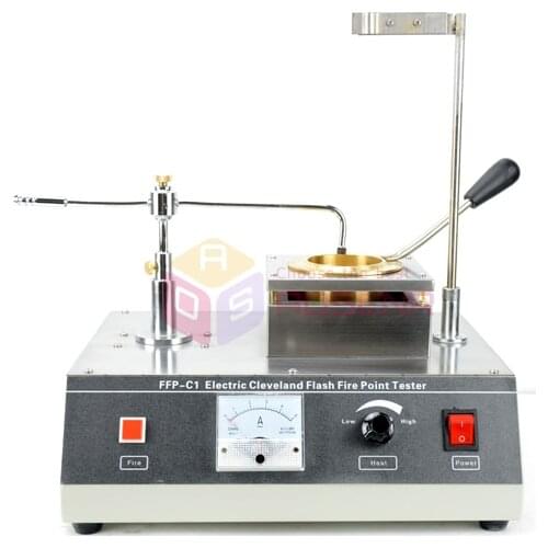 FFP-C1 Desktop Professional Special Heating Furnace Cleveland Open-Cup Flash Point Apparatus Tester 220V