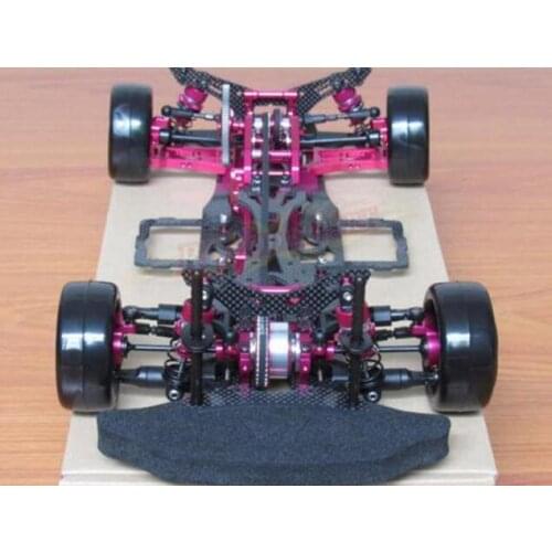 OEM 1/10 Alloy & Carbon SAKURA D4 AWD EP Drift Racing Car Frame Body Kit RC Control Car #KIT-D4AWD