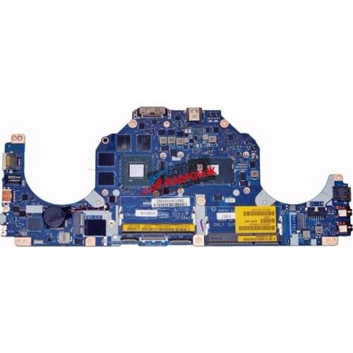 Original FOR Dell FOR Alienware 13 R2 Laptop Motherboard WITH i7-6500U 2.5Ghz CPU V3TCJ CN-0V3TCJ 0V3TCJ LA-C901P fully tested