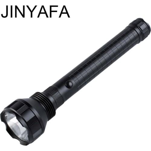 Rechargeable U2 LED Flashlight Explosion-Proof Torch Light For Car Gas Station Strong Light Long-Shot Waterproof Flashlight
