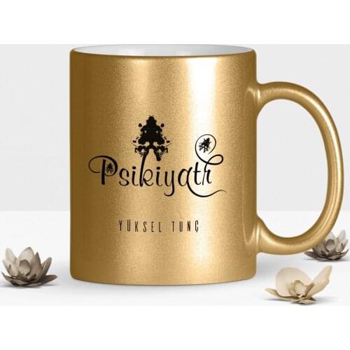 Personalized Professional Psychiatrist Gilded Mug Cup