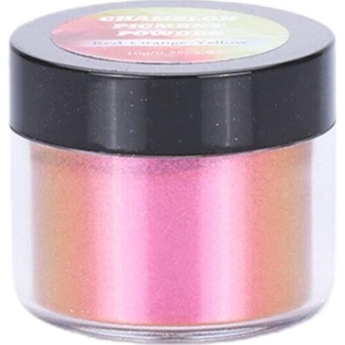 Chameleon-Powder Pearl Pigment Powder for Paint Color Shifting Mica Powder for Resin Bath Bombs Body Butter 5g/10g D55Y