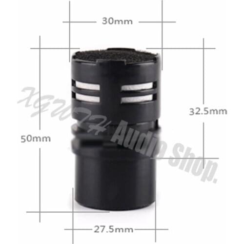 Professional Wired Wireless Microphone Core Head