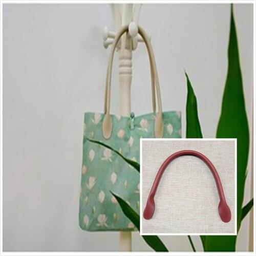 1 Pcs 42cm Bag Belt Pu Leather Handle Lady Shoulder Bag Diy Replacement Accessories Handbag Band Handle Strap Band New