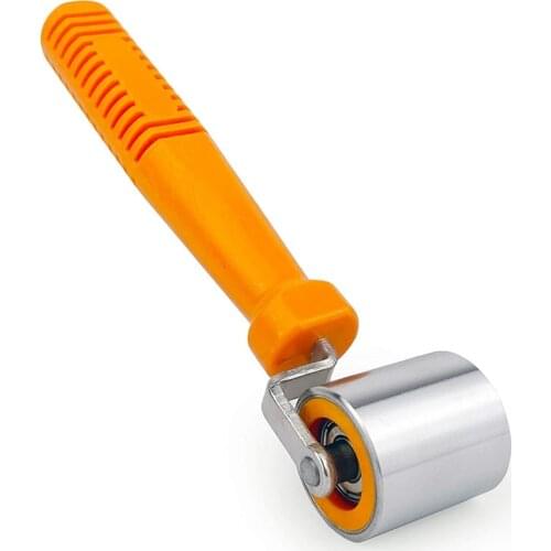 ABSF Smoothing Seam Roller Tool, Heat Insulation Sound Deadening Application Wheel Roller,Wallpaper Seam Roller