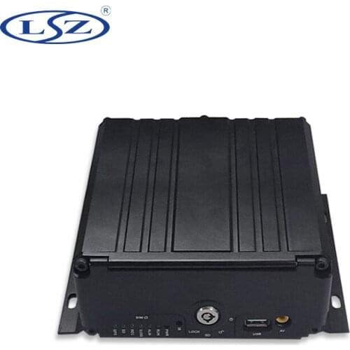 LSZ source factory sd + hard disk monitoring host ahd1080p 2 million pixels 4g gps wifi mdvr school bus / excavator / harvester