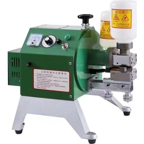 Gluing Machine For Handbags Along The Sides Of Luggage Leather Gluing Machine For Partial Zipper Edge Gluing Of Handbags
