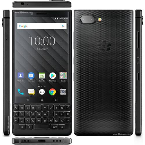 BlackBerry KEY2 6GBBRAM 64GB ROM Mobile Phone Octa Core 4.5" 3500mAh BlackBerry Snapdragon 660 Cellphone