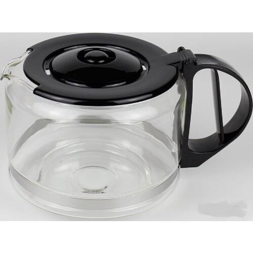 Coffee Maker Glass Jug for Philips HD7761 HD7762 HD7765 HD7766 HD7767 HD7768 HD7769 Coffee Maker Spare Parts Accessories
