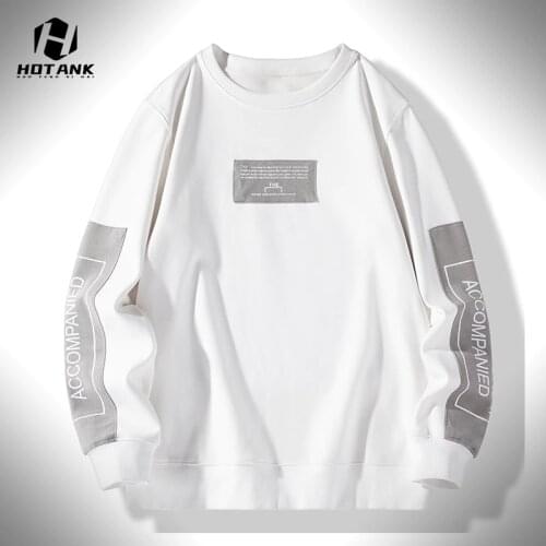 2021 Spring Autumn Patchwork Sweatshirts Mens Hoodie Street Fashion Hip Hop Sweatshirt Men Casual Harajuku Pullover Clothes