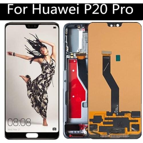 TFT LCD For Huawei P20 Pro LCD Display Touch Screen Replacement For Huawei P20Pro p20plus CLT-L09 CLT-L29 LCD