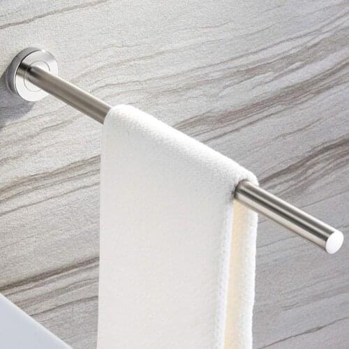 41cm Length 304 Stainless Steel Towel Rack Towels Holder Bar Rail Hanger for Home Kitchen Bathroom Use
