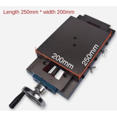 High-precision dovetail guide rail cross work slide, a word slide woodworking machinery workbench