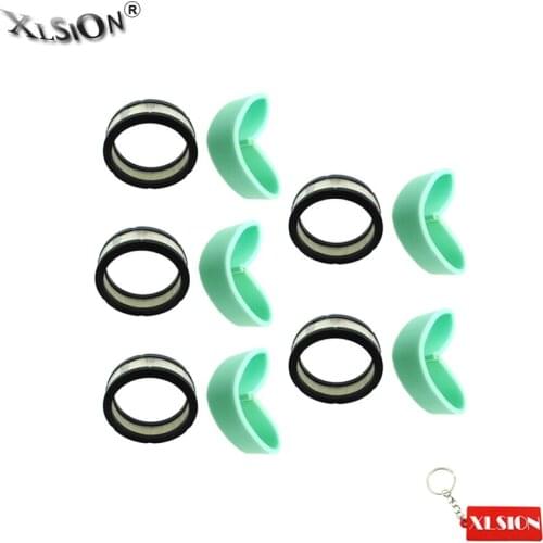XLSION Aftermarket 5Sets Air Pre Filter For Onan 140-2628 140-2522 HE1402628 HE1401496 AM106953 Toro NN10774 NN10176