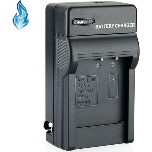NP-48 NP-50 Li-ion Battery Travel charger for Fuji digital cameras FinePix XQ1 XQ2