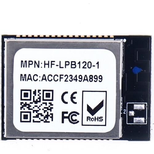 10pcs HOT selling Hi-Flying CE FCC Certificate HF-LPB120-1 Low Power WiFi Module Antenna Internal STA/AP Smart Link