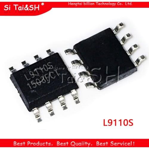 10pcs/lot L9110S L9110 SOP8 Motor driver chip H-bridge full bridge motor