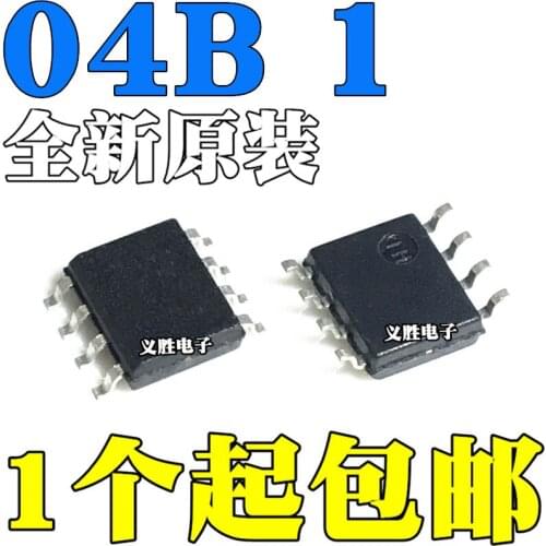 10pcs/lot New original AT24C04 AT24C04BN-SH-T 04B 04B1 SMD SOP8 B version