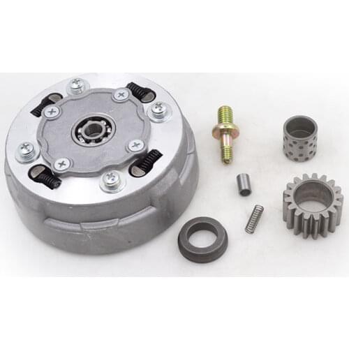 2088 Motorcycle Clutch Assembly 17 Teeth C70 For Dayang DY100 DY 100 Spare Parts