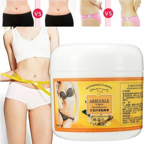 300g Fat Burning Cream Anti-cellulite Shaping Gel Moisturizing Massage Slimming Weight Waist Body Loss Firming Full Leg Cre R1P5