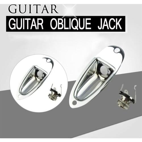 Guitar Accessory Attachment Hole Electric Guitar Jack Boat Ramp Guitar Jack Socket