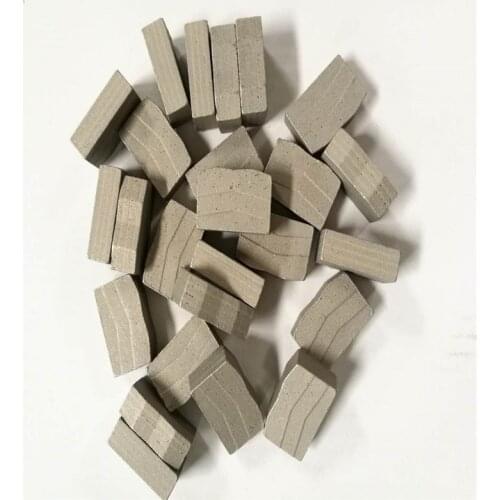 D1350mm Diamond Cutting Segments Multi Blades Stone Tools for Granite Block 24*8.4/7.6*15mm 88PCS/Set