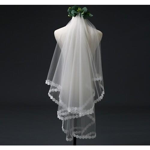 Wedding Lace Veils ASUVVNT China