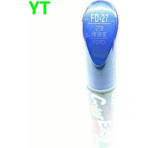 Car scratch repair pen, auto paint pen for ford ecosport,kuga, focus,s-max,fiesta ,car painting pen