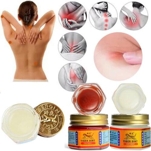 Hotsale Arthritis Rheumatism Tiger Balm Ointment Joint Muscle Rub Aches Pain Relief Cream Cooling Oil For itching Chinese Herbal