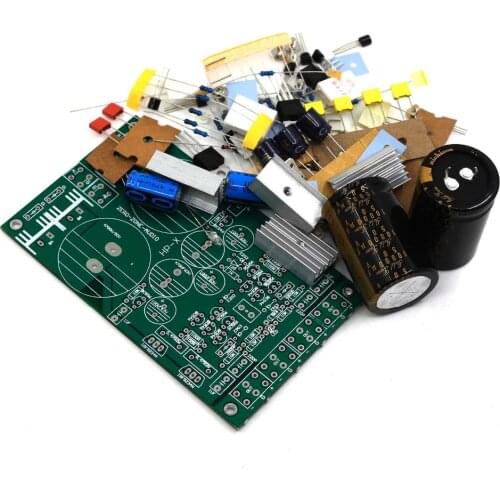 Free ship DIY KIT HP-X Power Supply Board PSU Base On A22 +/-30V For Amplifier