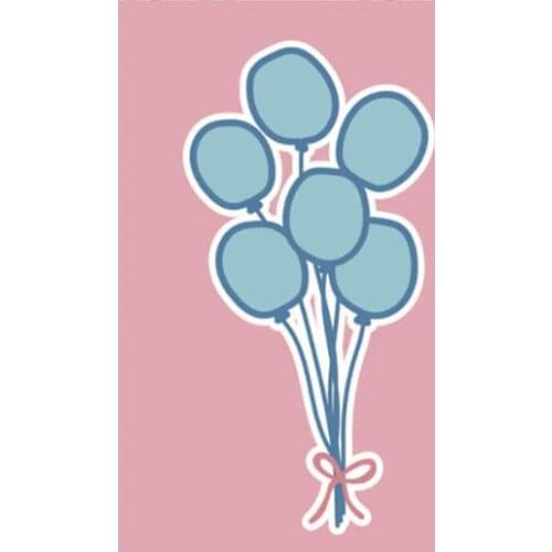 Big balloon Metal Cutting Dies Stencils for DIY Scrapbooking Decorative Embossing DIY Paper Cards 0999