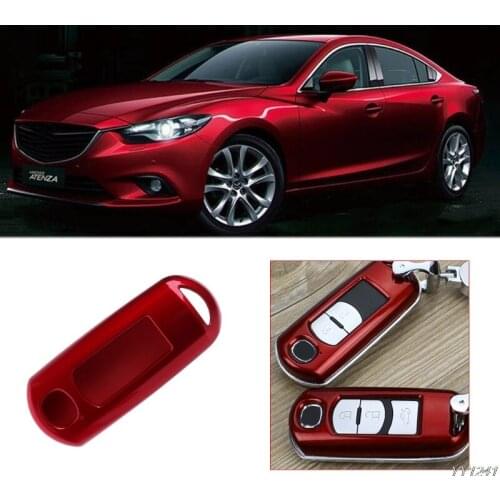 Car Key Case Bag Protective Cover Two/ Three Bottons For Mazda AXELA CX-5