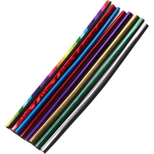 Air Outlet Decoration Strip Car Air Conditioning Outlet Decorative Strip 10PCS Car Accessories Auto Air Conditioner