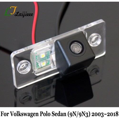 For Volkswagen VW Polo Classic Vivo Sedan 9N 9N3 2003~2016 2017 2018 Car Parking Camera / High Definition Auto Reverse Camera