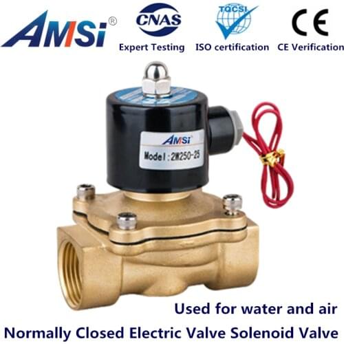 DN15 DN20 DN25 Electric solenoid valve AC220V/110V；DC24V/12V DN08 DN10 NC Water Valve Air Valve 1/4" 3/8" 1/2" 3/4" G1"