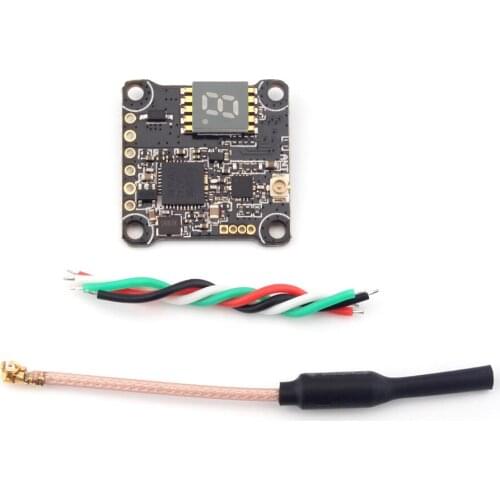 FPV VX20 5.8G 48CH 25mW 100mW 200mW 350mW Switchable Transmitter BEC for RC Racing Quadcopter Drone Mini Dron