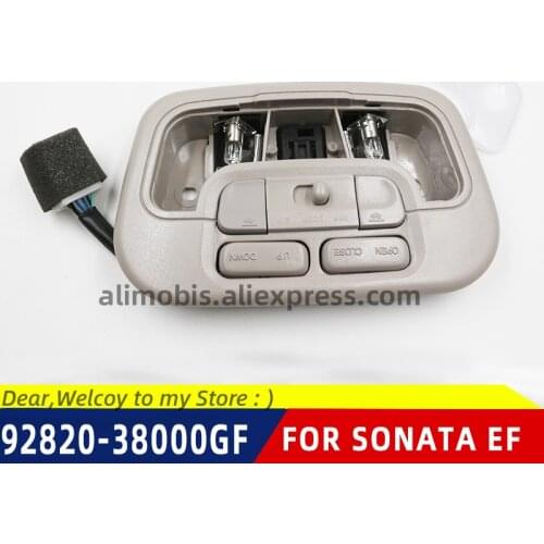 Overhead Console Lamp Map Light OEM For Hyundai SONATA 92820-38000GF 9282038000GF