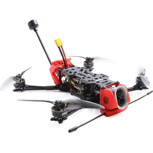 GEPRC Crocodile Baby Analog 4K Micro 4inch Long Range Caddx Tarsier V2 GEP-20A-F4 AIO For RC DIY FPV Racing Drone