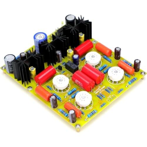 Hifi 12AT7 tube preamp board / kit / Pcb base on Hetian Mao circuit