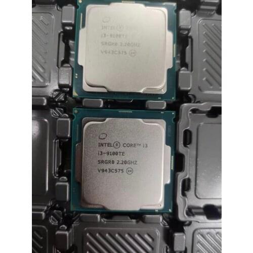 I3 9100TE SRGR0 Intel Core i3-9100TE Processor (6M Cache, up to 3.20 GHz) FC-LGA14C, Tray