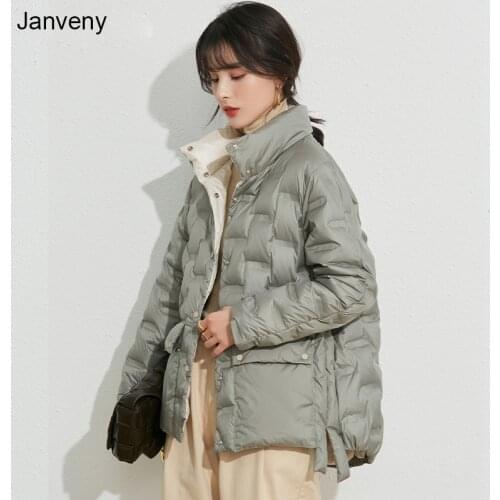 Женские куртки оверсайз Janveny China At AliExpress
