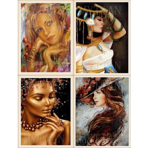 5D DIY Full Square Round Drill Diamond Painting girl Pictures Mosaic Diamond Embroidery art 5D cross stitch Kits home gift