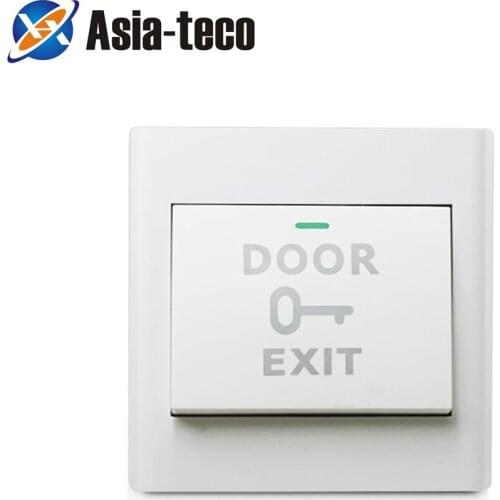 Door Exit Button Release Push Switch for access control system Electronic Door Lock Sensor Switches access push button