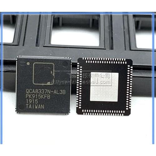 2-10pcs New QCA8337N-AL3B QFN148 Ethernet switch 7-port 1000Mbps